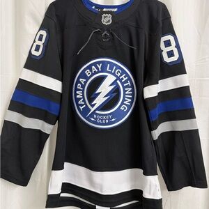 Fanatics Black and Blue NHL Jersey